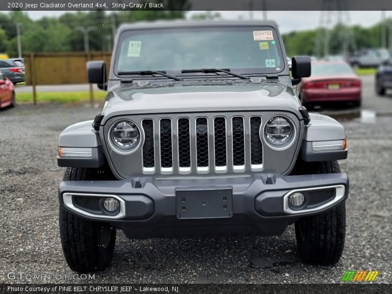 Sting-Gray / Black 2020 Jeep Gladiator Overland 4x4
