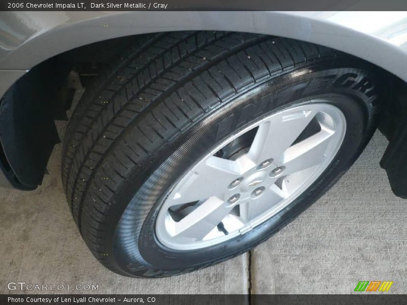 Dark Silver Metallic / Gray 2006 Chevrolet Impala LT