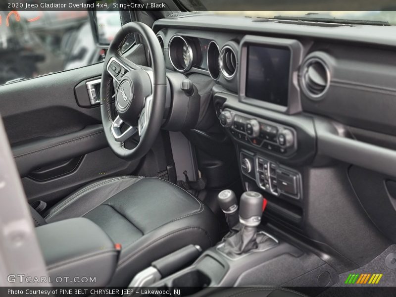 Sting-Gray / Black 2020 Jeep Gladiator Overland 4x4