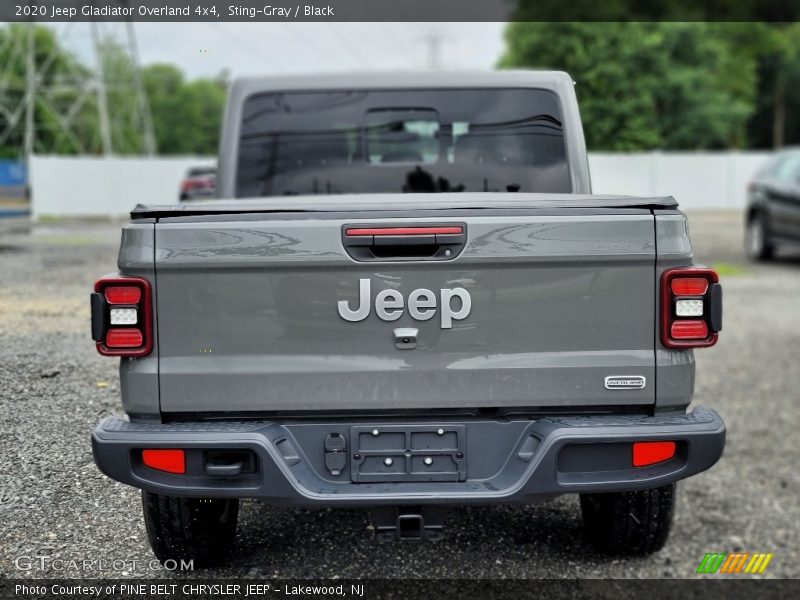 Sting-Gray / Black 2020 Jeep Gladiator Overland 4x4