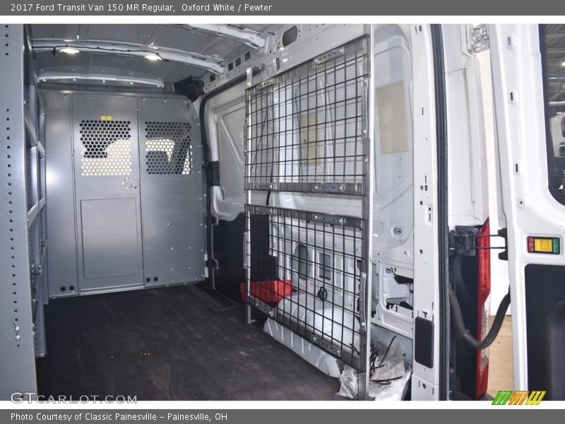 Oxford White / Pewter 2017 Ford Transit Van 150 MR Regular