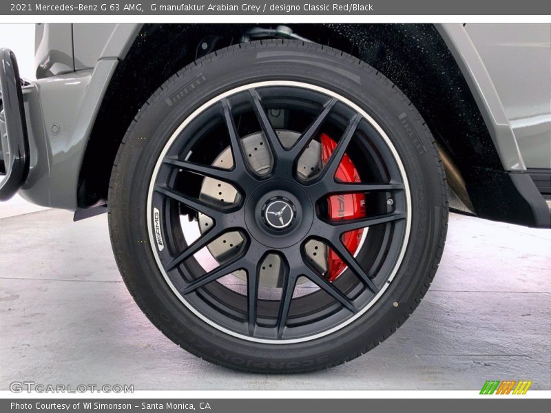  2021 G 63 AMG Wheel