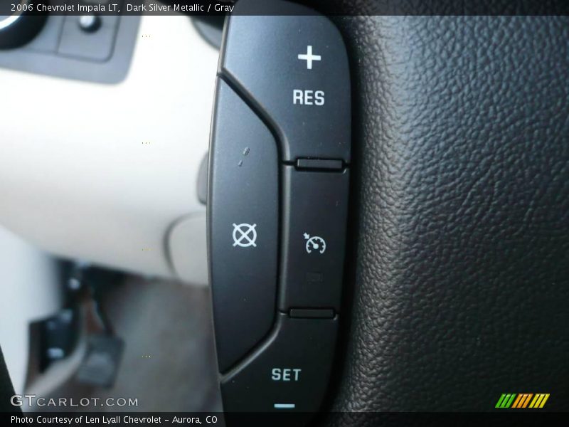 Dark Silver Metallic / Gray 2006 Chevrolet Impala LT