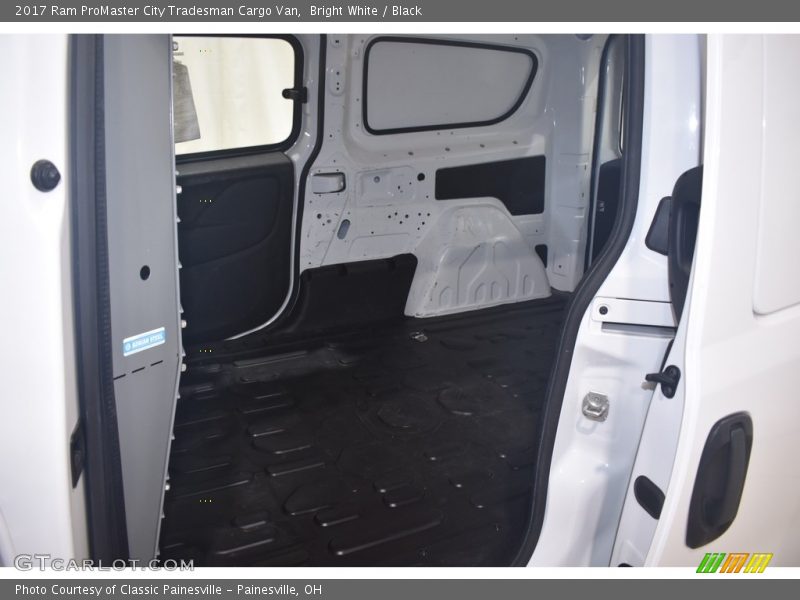 Bright White / Black 2017 Ram ProMaster City Tradesman Cargo Van