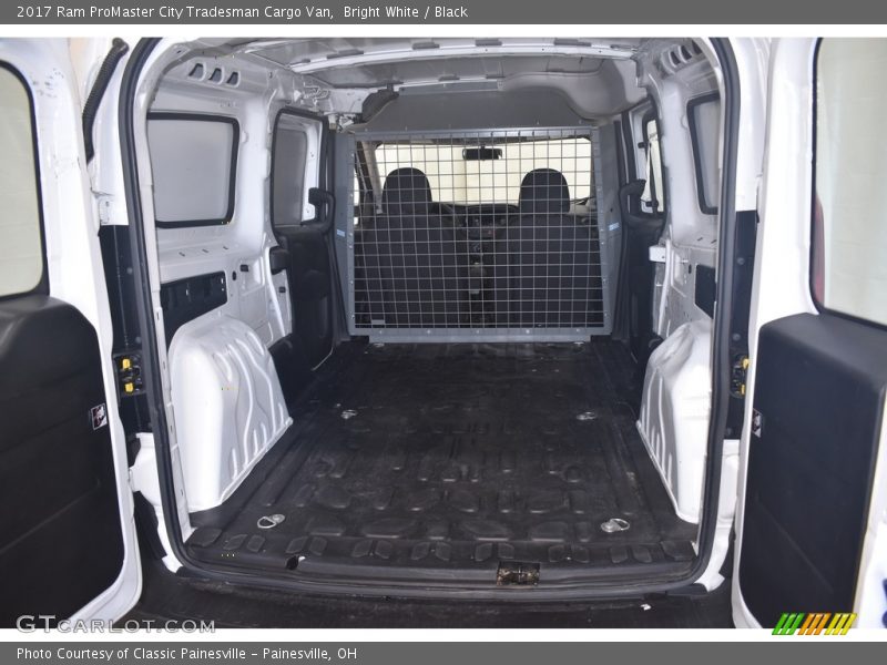 Bright White / Black 2017 Ram ProMaster City Tradesman Cargo Van