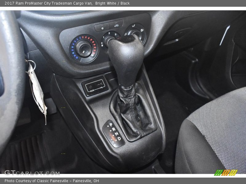 Bright White / Black 2017 Ram ProMaster City Tradesman Cargo Van