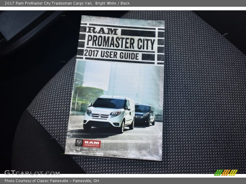 Bright White / Black 2017 Ram ProMaster City Tradesman Cargo Van