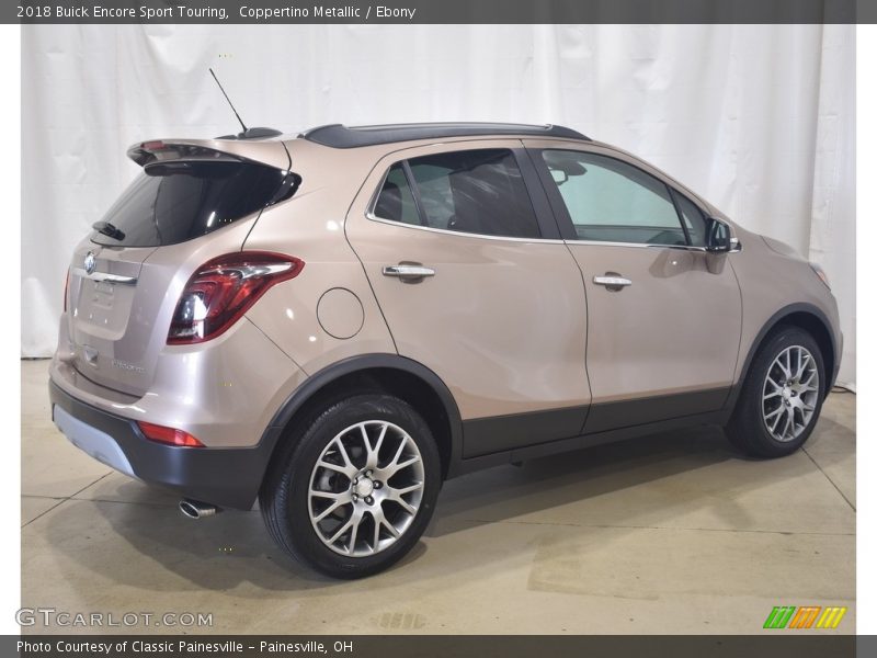 Coppertino Metallic / Ebony 2018 Buick Encore Sport Touring