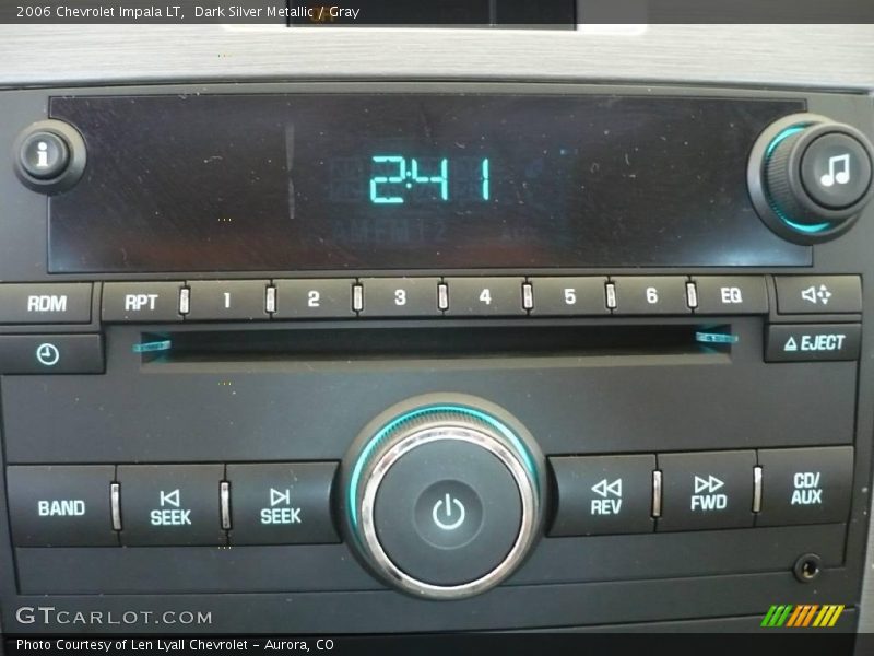 Dark Silver Metallic / Gray 2006 Chevrolet Impala LT