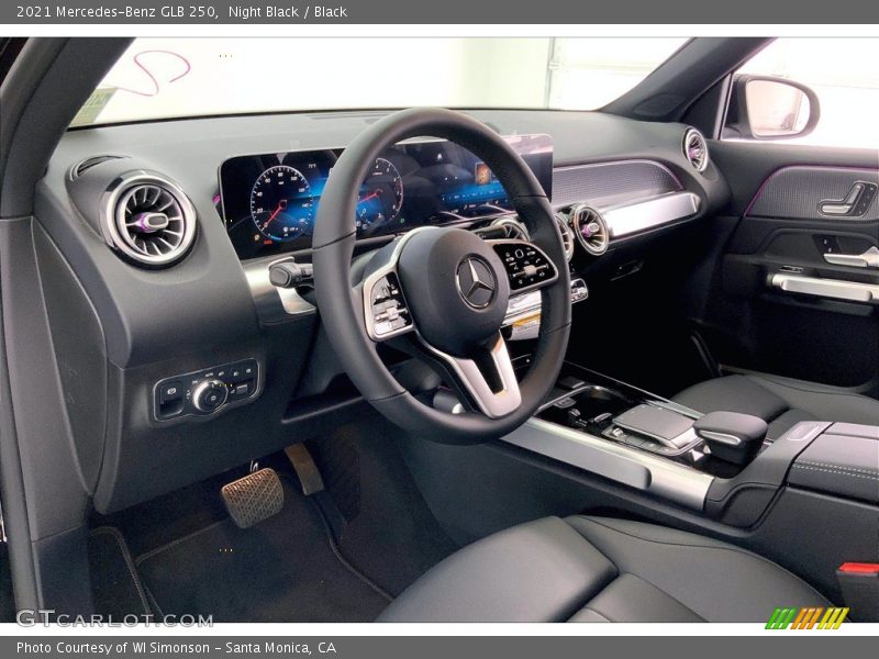 Night Black / Black 2021 Mercedes-Benz GLB 250