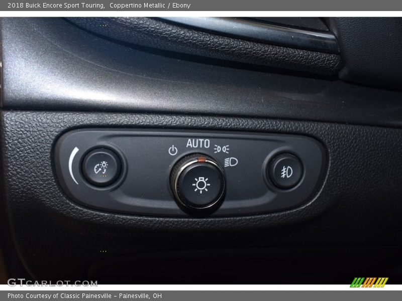 Coppertino Metallic / Ebony 2018 Buick Encore Sport Touring