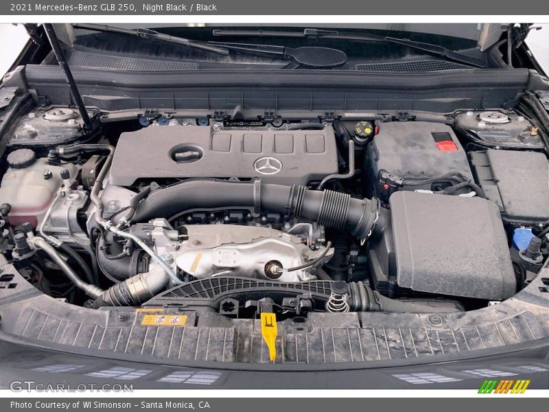 Night Black / Black 2021 Mercedes-Benz GLB 250
