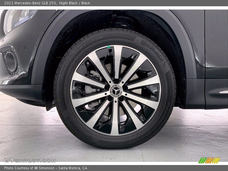 Night Black / Black 2021 Mercedes-Benz GLB 250