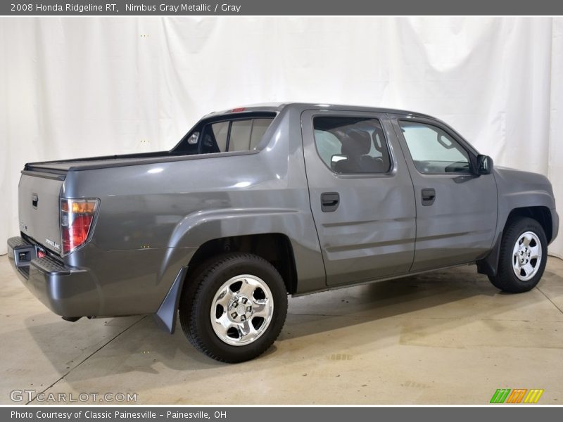 Nimbus Gray Metallic / Gray 2008 Honda Ridgeline RT