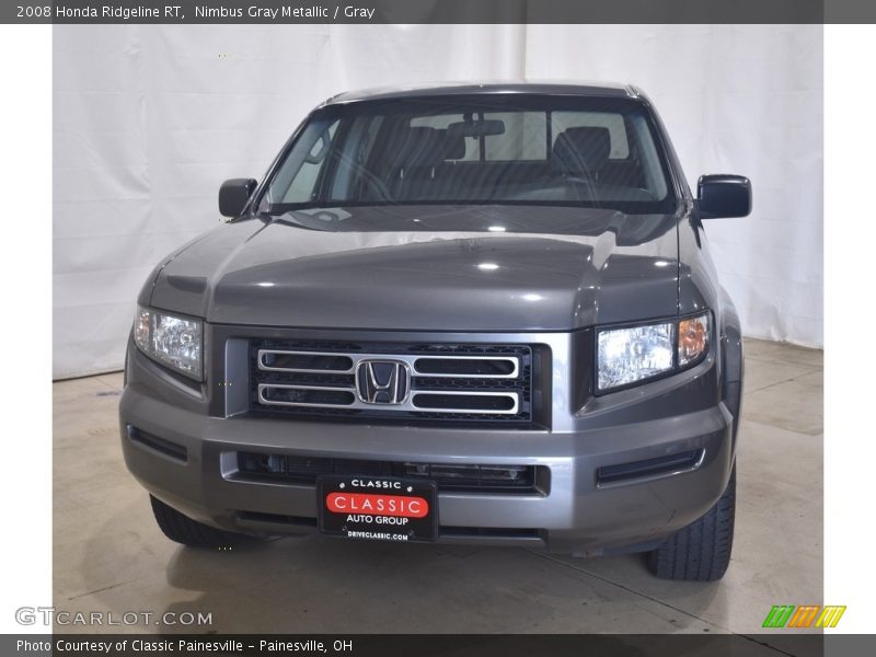 Nimbus Gray Metallic / Gray 2008 Honda Ridgeline RT