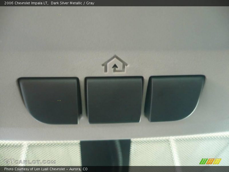 Dark Silver Metallic / Gray 2006 Chevrolet Impala LT