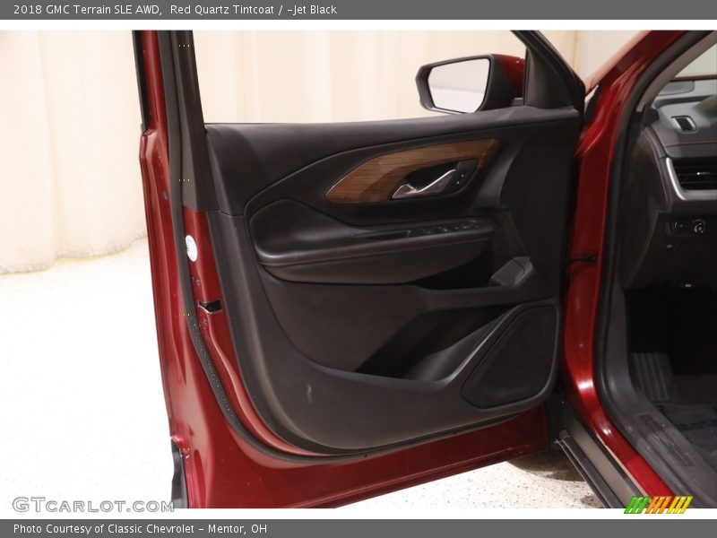 Red Quartz Tintcoat / ­Jet Black 2018 GMC Terrain SLE AWD