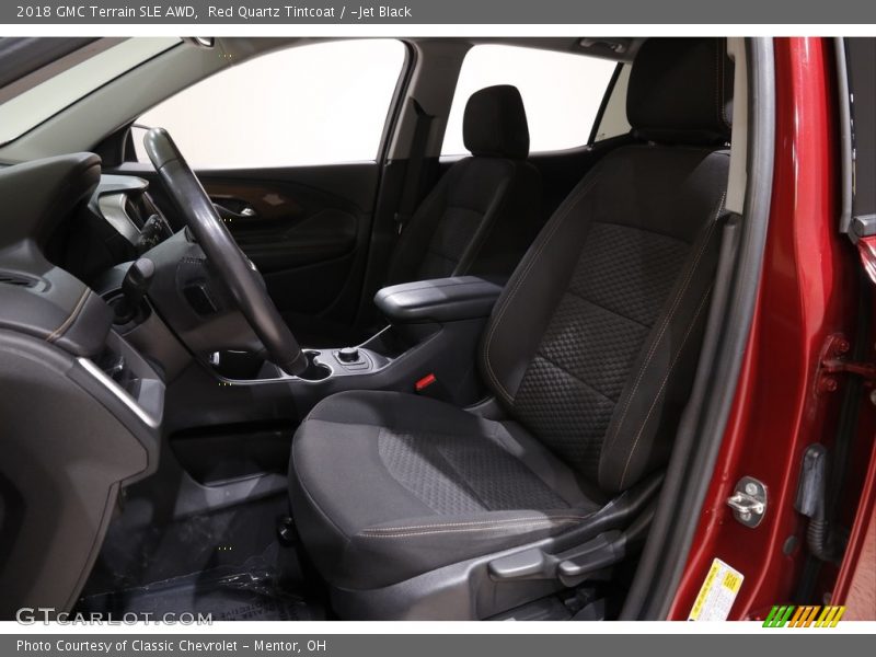 Red Quartz Tintcoat / ­Jet Black 2018 GMC Terrain SLE AWD
