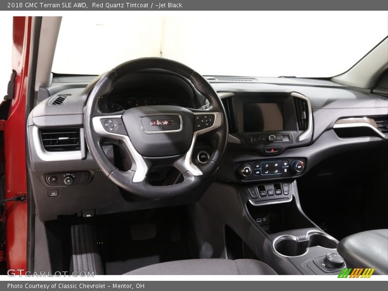 Red Quartz Tintcoat / ­Jet Black 2018 GMC Terrain SLE AWD