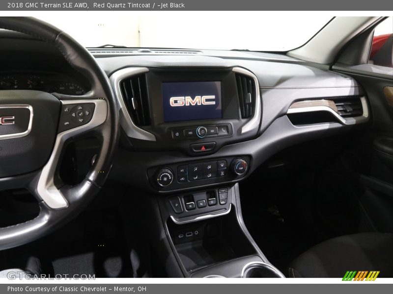 Red Quartz Tintcoat / ­Jet Black 2018 GMC Terrain SLE AWD