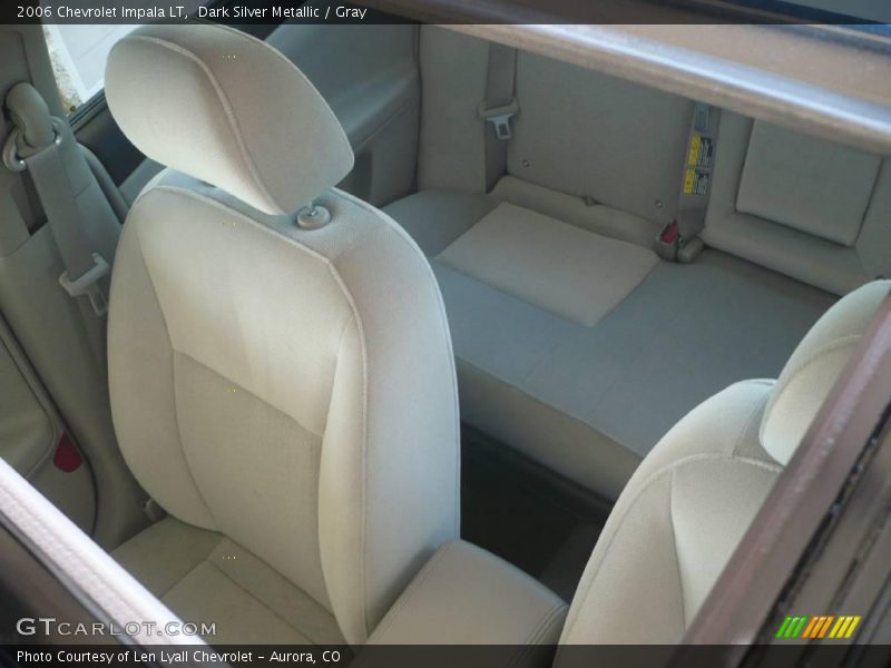 Dark Silver Metallic / Gray 2006 Chevrolet Impala LT
