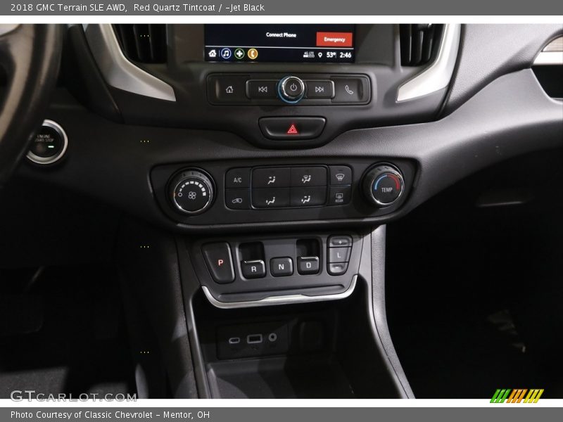 Red Quartz Tintcoat / ­Jet Black 2018 GMC Terrain SLE AWD