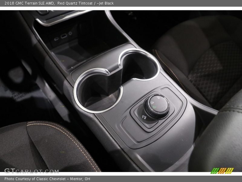Red Quartz Tintcoat / ­Jet Black 2018 GMC Terrain SLE AWD