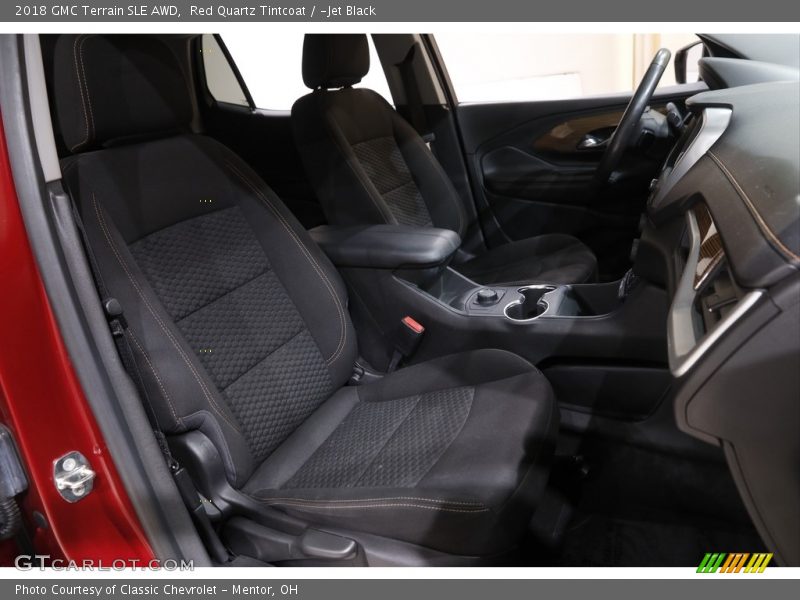 Red Quartz Tintcoat / ­Jet Black 2018 GMC Terrain SLE AWD