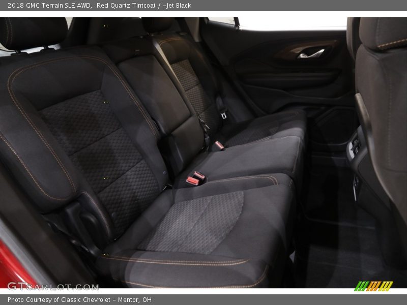 Red Quartz Tintcoat / ­Jet Black 2018 GMC Terrain SLE AWD