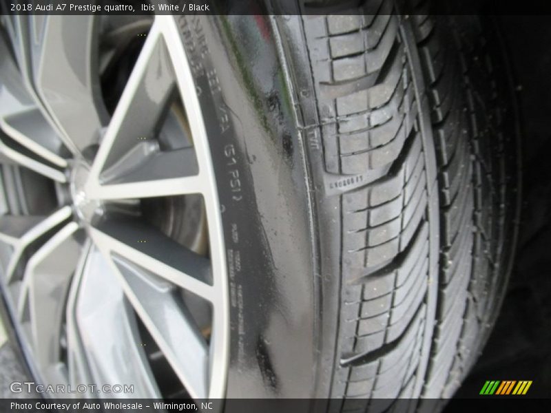 Ibis White / Black 2018 Audi A7 Prestige quattro