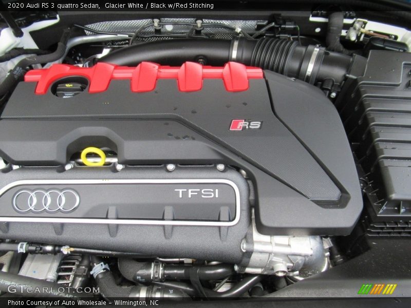  2020 RS 3 quattro Sedan Engine - 2.5 Liter Turbocharged DOHC 20-Valve VVT Inline 5 Cylinder
