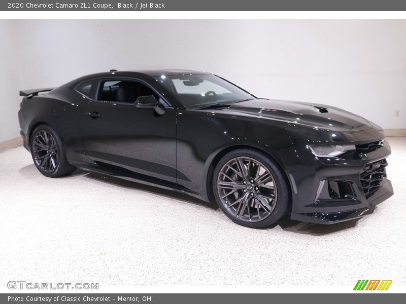  2020 Camaro ZL1 Coupe Black
