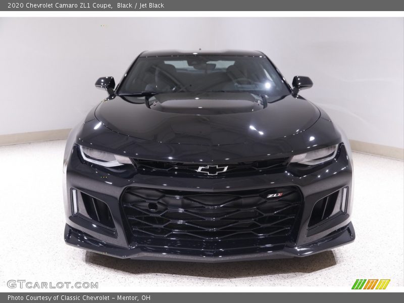 Black / Jet Black 2020 Chevrolet Camaro ZL1 Coupe