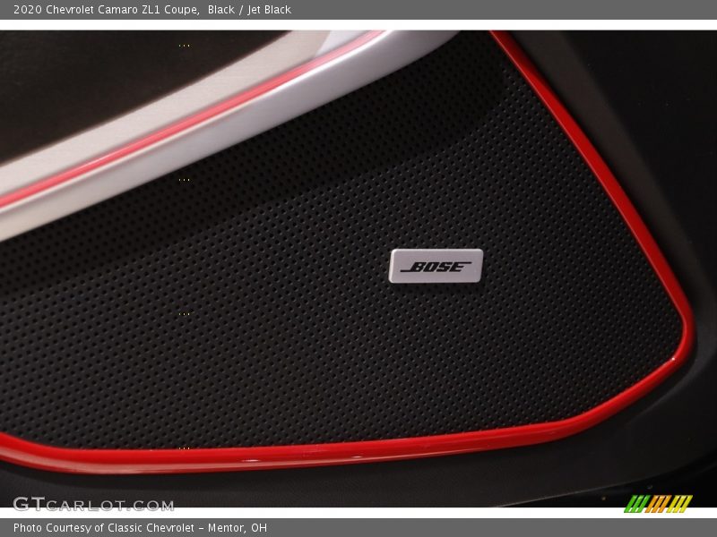 Black / Jet Black 2020 Chevrolet Camaro ZL1 Coupe