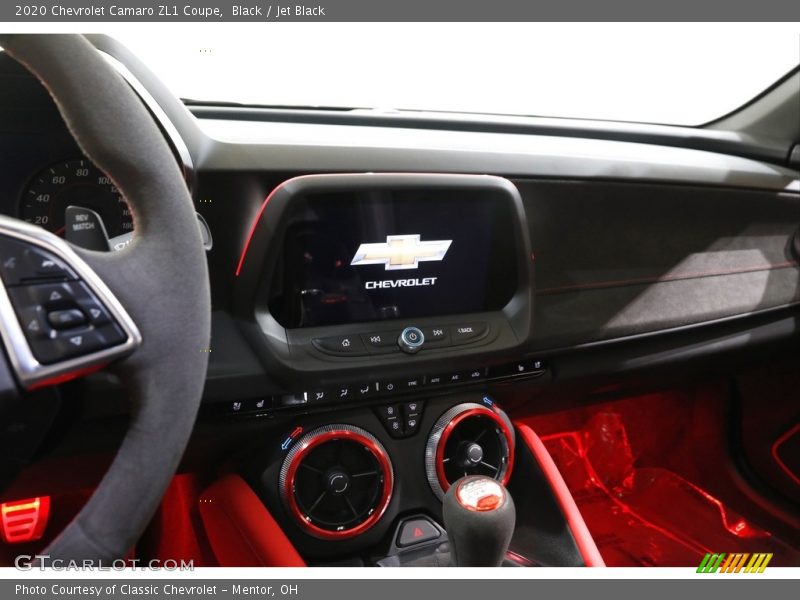 Black / Jet Black 2020 Chevrolet Camaro ZL1 Coupe