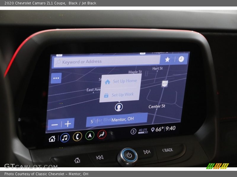 Black / Jet Black 2020 Chevrolet Camaro ZL1 Coupe