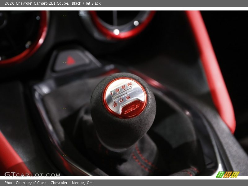  2020 Camaro ZL1 Coupe 6 Speed Manual Shifter