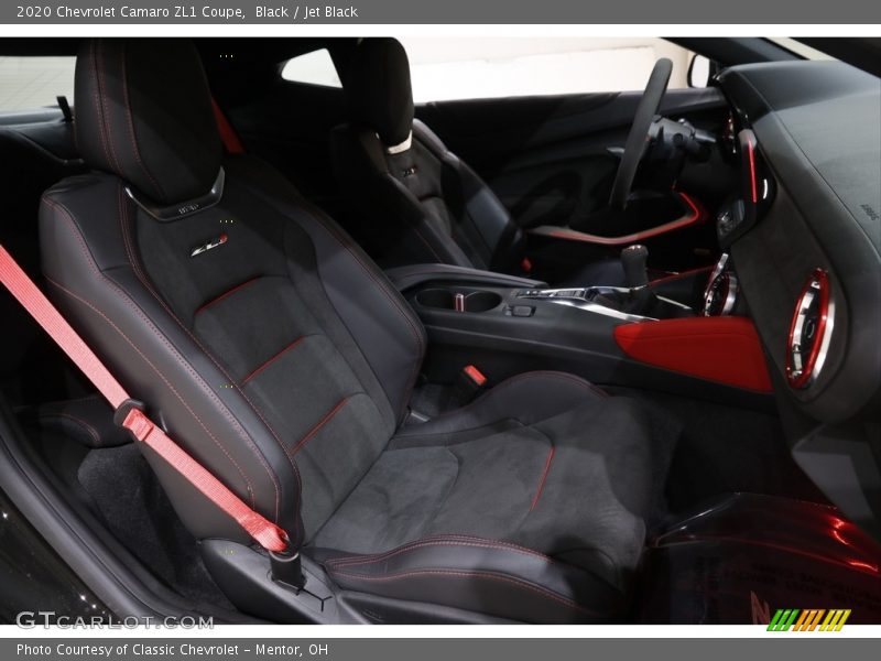 Black / Jet Black 2020 Chevrolet Camaro ZL1 Coupe