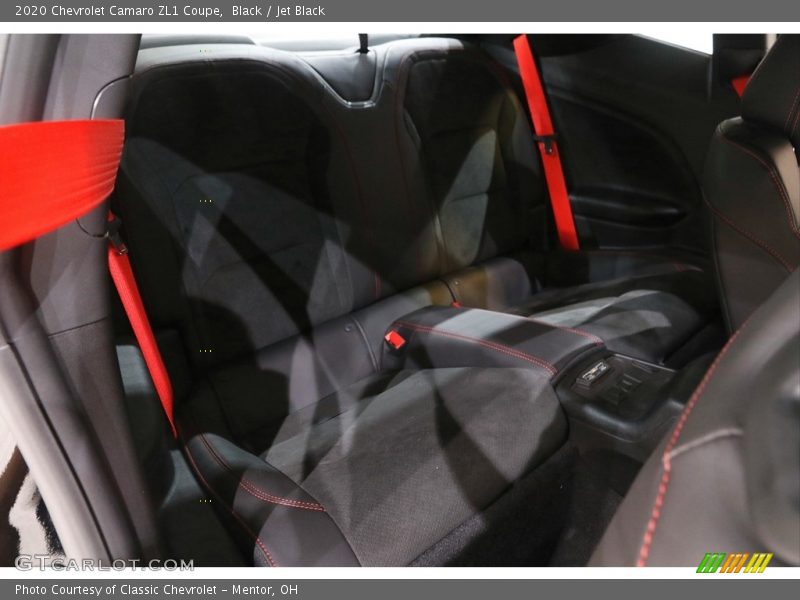 Black / Jet Black 2020 Chevrolet Camaro ZL1 Coupe