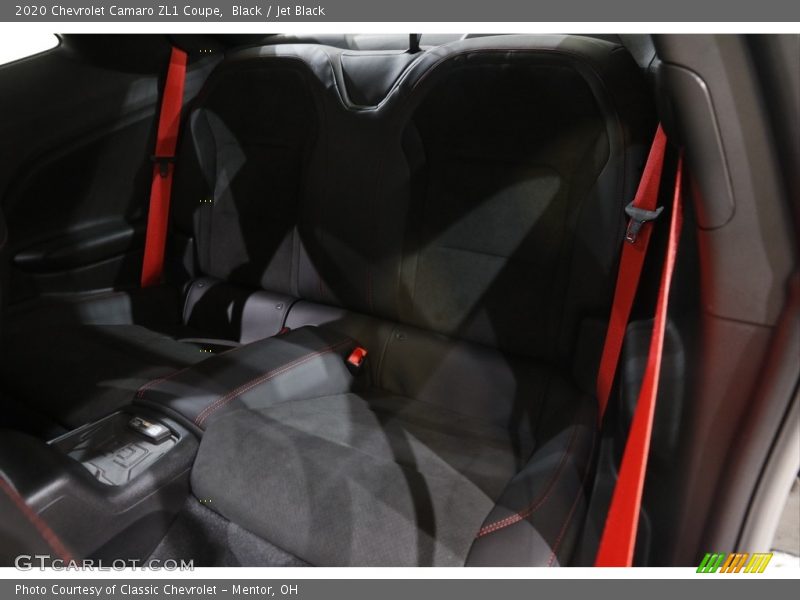 Black / Jet Black 2020 Chevrolet Camaro ZL1 Coupe