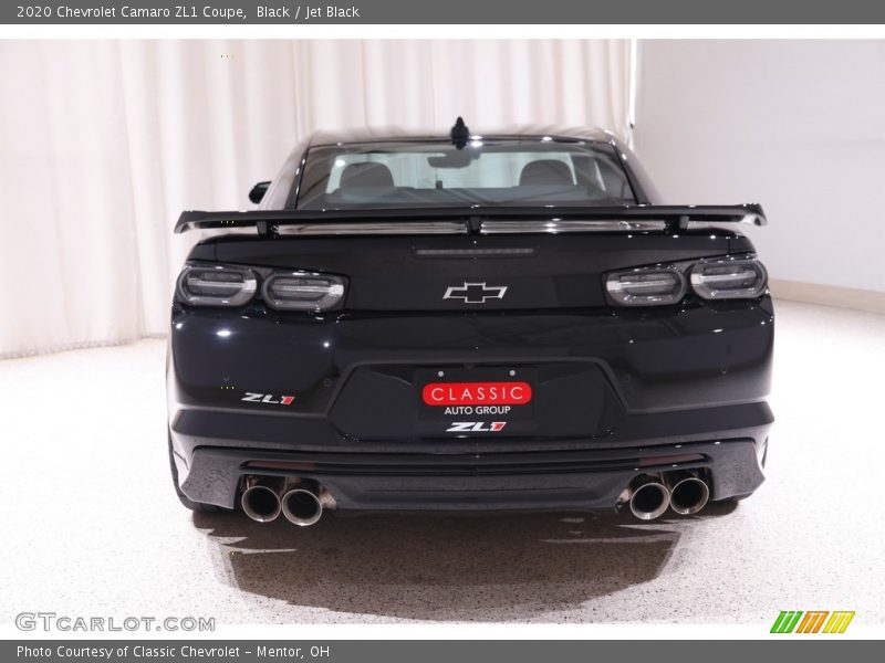 Black / Jet Black 2020 Chevrolet Camaro ZL1 Coupe