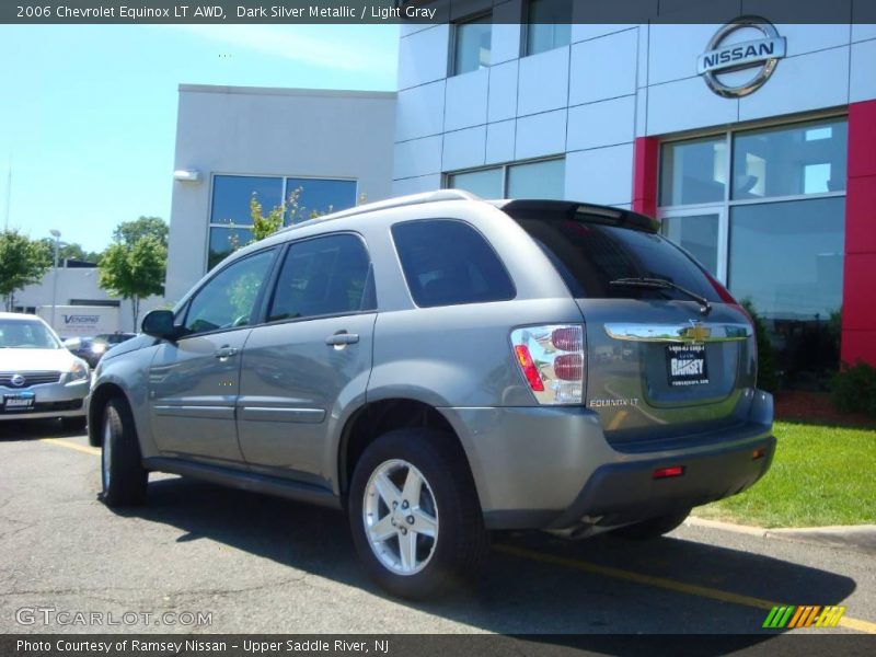 Dark Silver Metallic / Light Gray 2006 Chevrolet Equinox LT AWD