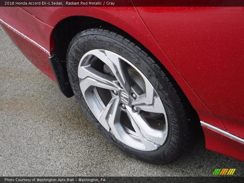  2018 Accord EX-L Sedan Wheel