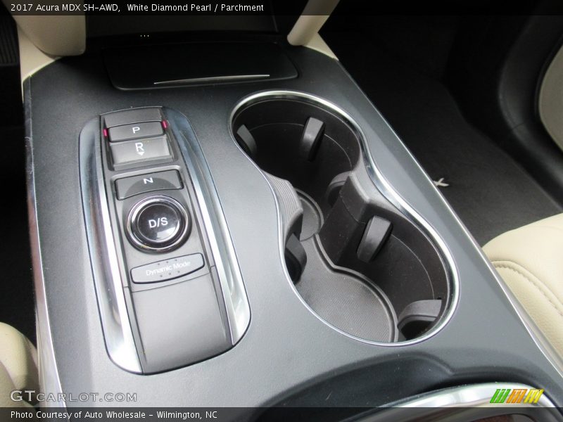White Diamond Pearl / Parchment 2017 Acura MDX SH-AWD