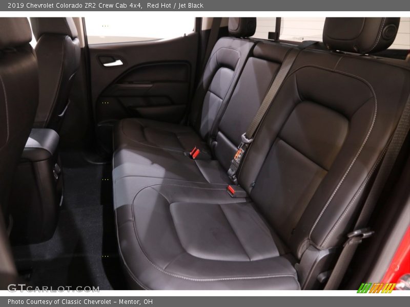 Red Hot / Jet Black 2019 Chevrolet Colorado ZR2 Crew Cab 4x4