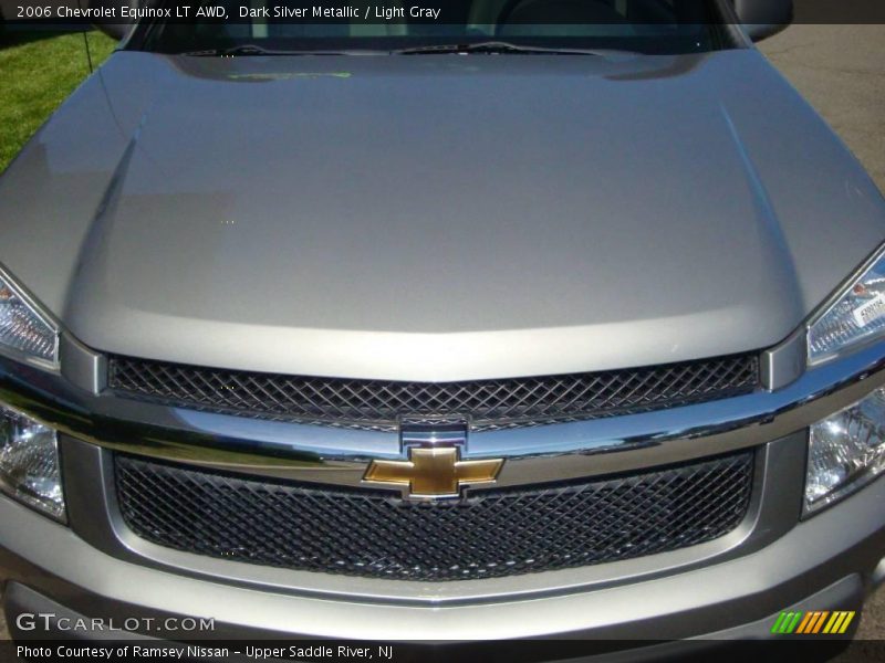 Dark Silver Metallic / Light Gray 2006 Chevrolet Equinox LT AWD