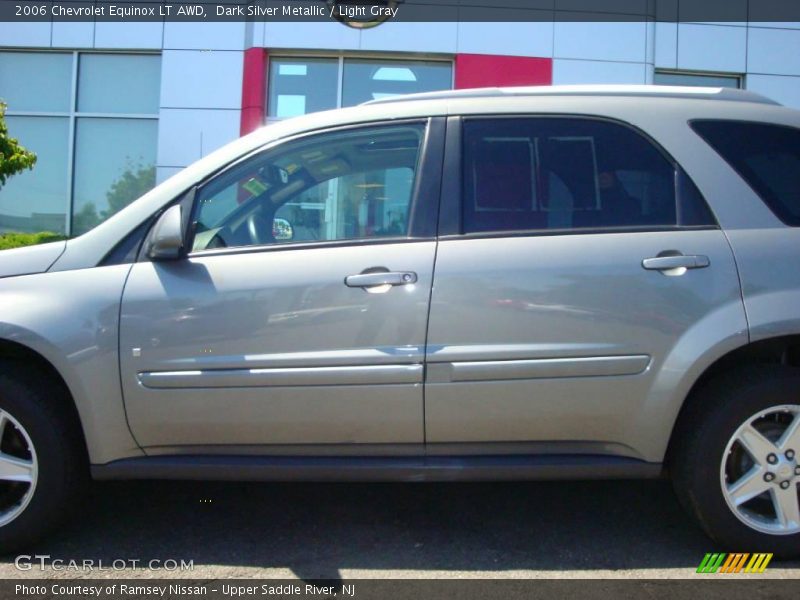 Dark Silver Metallic / Light Gray 2006 Chevrolet Equinox LT AWD