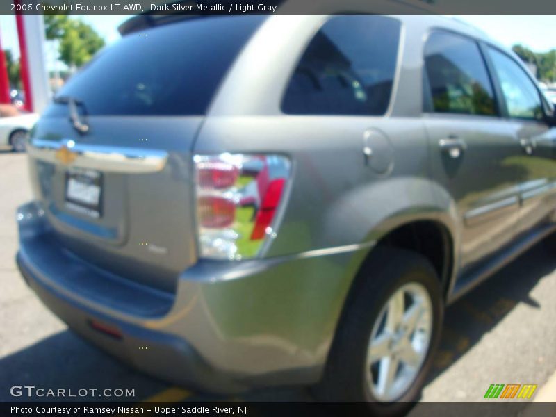 Dark Silver Metallic / Light Gray 2006 Chevrolet Equinox LT AWD