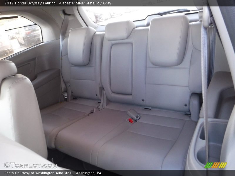 Alabaster Silver Metallic / Gray 2012 Honda Odyssey Touring
