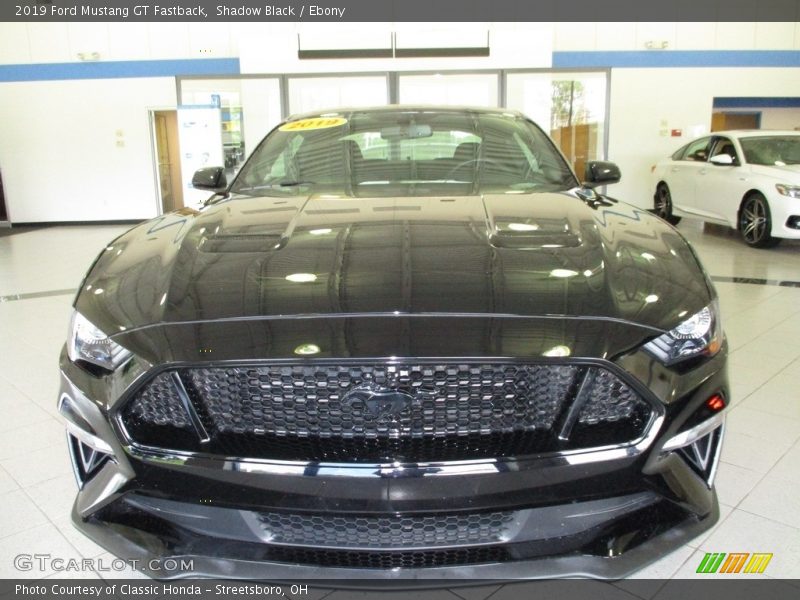 Shadow Black / Ebony 2019 Ford Mustang GT Fastback